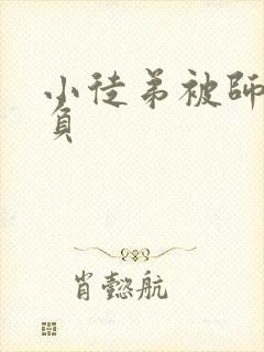 小徒弟被师尊欺负封面