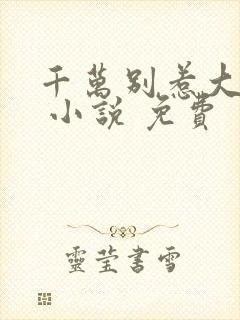 千万别惹大师兄 小说 免费