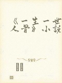 《一生一世,美人骨》小说