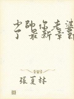 少帅你老婆又跑了 最新章节封面