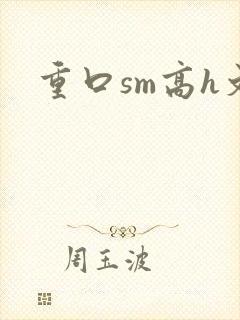 重口sm高h文封面