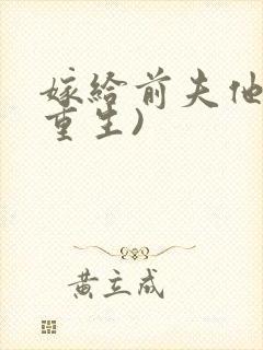 嫁给前夫他哥(重生)