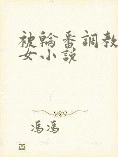 被轮番调教的少女小说封面