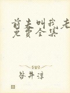 前夫叫我老板娘免费全集