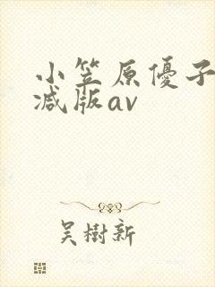 小笠原优子无删减版av