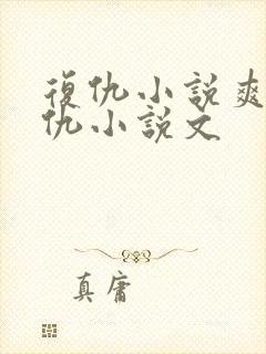 复仇小说爽文复仇小说文