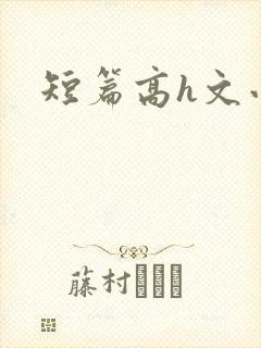 短篇高h文小说
