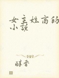 女主姓商的现代小说