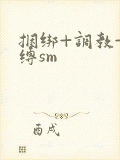 捆绑+调教+束缚sm