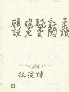 顾砚骁许柔汐小说免费阅读最新章节封面