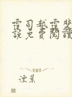 霍司越霍裴安小说免费阅读最新章节