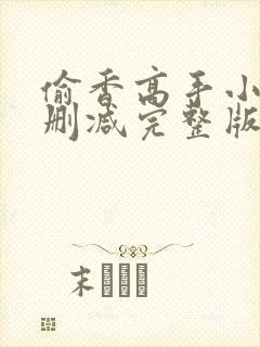 偷香高手小说未删减完整版