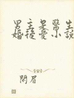 男主是医生的先婚后爱小说