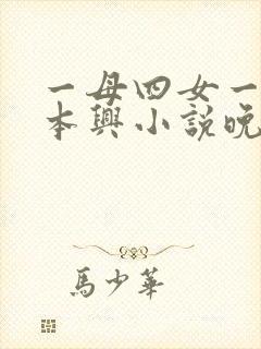 一母四女一婿胡本兴小说晚烟凉小说