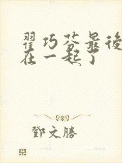 翟巧芬最后和谁在一起了