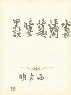 黑暗情愫水莲小说笔趣阁最新章节