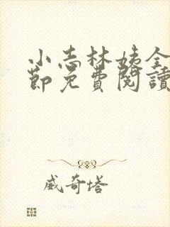 小志林姨全部章节免费阅读