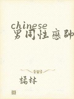 chinese男同性恋帅哥互操网站