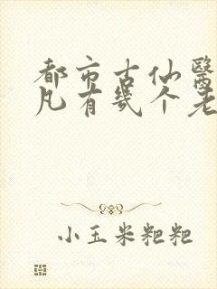 都市古仙医叶不凡有几个老婆