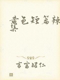 黄色短篇辣文合集