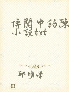 传闻中的陈芊芊小说txt封面