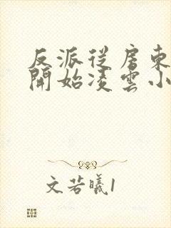 反派从房东太太开始凌云小说阅读