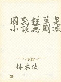 国民校草是女生小说无删减