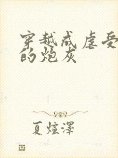 穿越成虐受文里的炮灰