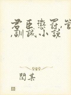 君臣惩罚,管教,训诫小说