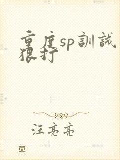 重度sp训诫文狠打