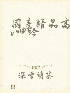 国产精品高潮av呻吟