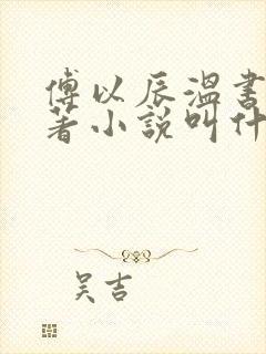 傅以辰温书芹原著小说叫什么