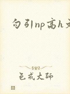 勾引np高h文