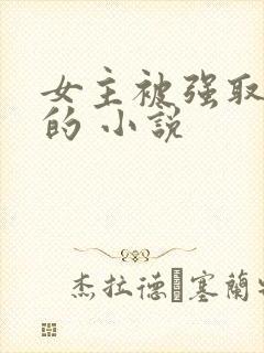 女主被强取豪夺的 小说