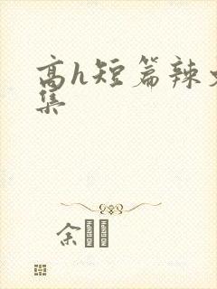 高h短篇辣文合集