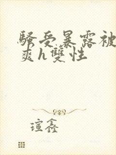 骚受暴露被强好爽h双性封面