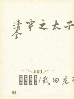 清穿之太子娇妃全