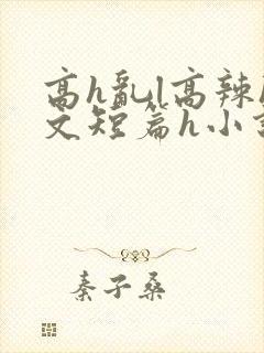 高h乱l高辣h文短篇h小说封面