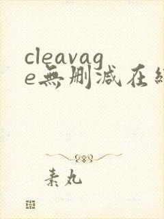 cleavage无删减在线播放