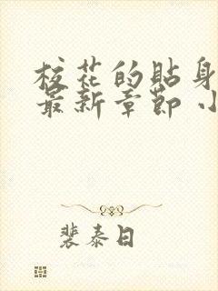 校花的贴身高手最新章节 小说