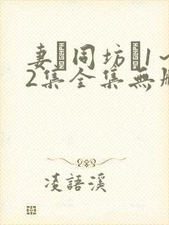 妻を同坊�1～2集全集无删减