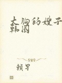 大胸的嫂子电影韩国