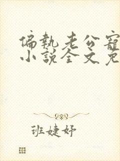 偏执老公宠上天小说全文免费阅读