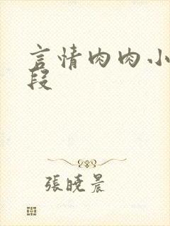 言情肉肉小说片段封面