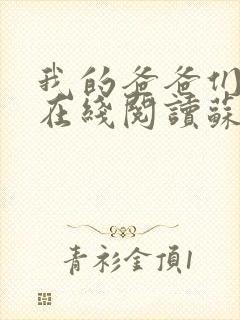 我的爸爸们小说在线阅读苏小雅全文