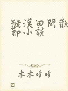 糙汉田间欢的情节小说