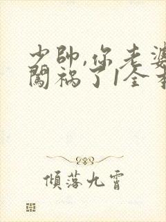 少帅,你老婆又闯祸了1全本免费阅读