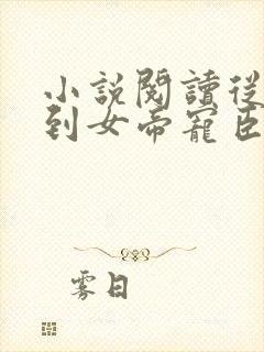 小说阅读从赘婿到女帝宠臣封面