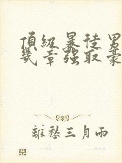 顶级暴徒男主第几章强取豪夺的