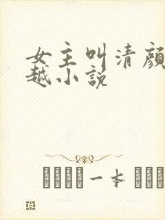 女主叫清颜的穿越小说